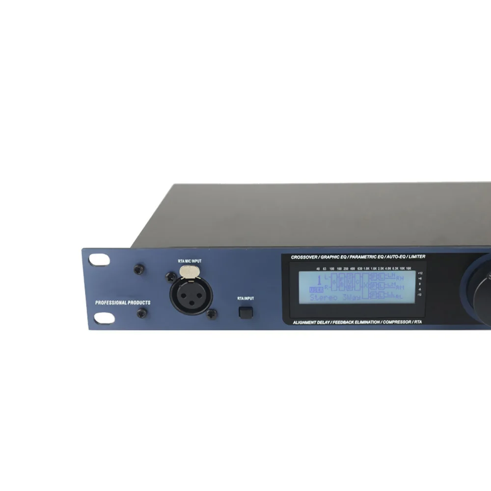 Профессиональный процессор PA 2 в 6 профессиональный цифровой аудиопроцессор со