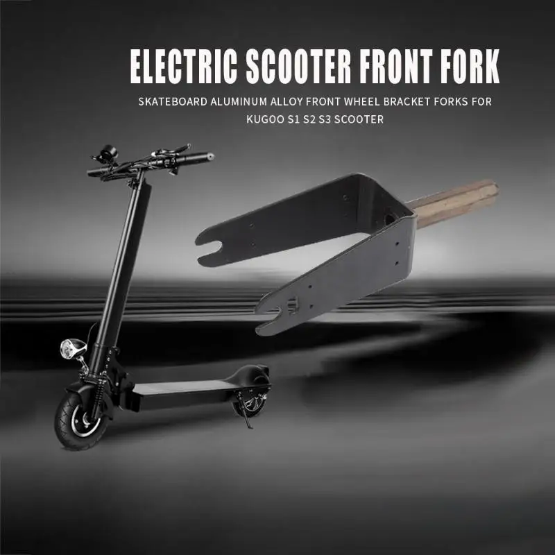 Вилка Передняя из алюминиевого сплава для электрического скутера кронштейн