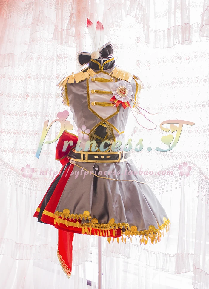 

Женский костюм для косплея из аниме «Love live All Menber Aqours Muse SJ Unifrom Lolita»