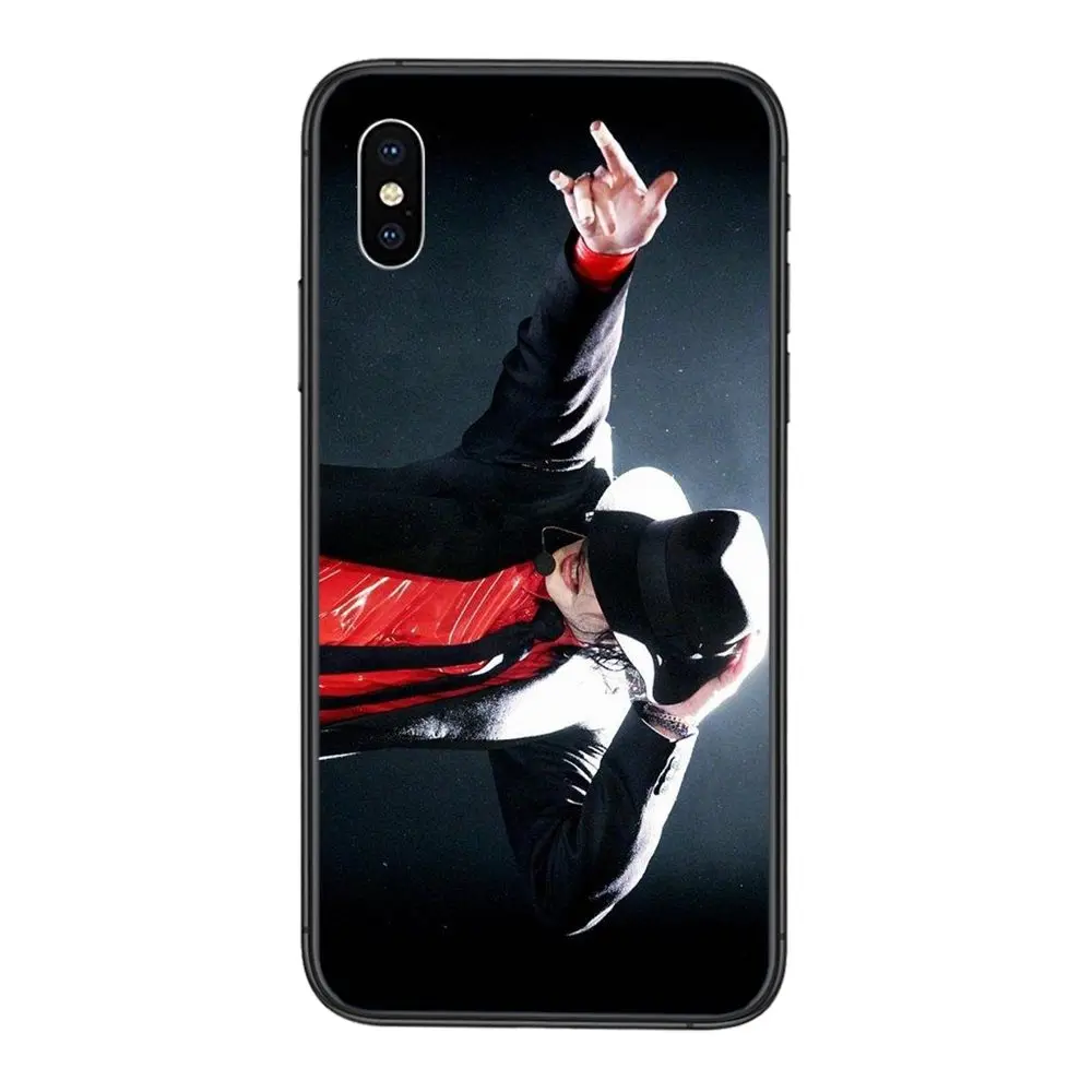 Для Xiaomi Redmi Note 9 9S 8 8T 7 Pro 10 5G Майкл Джексон дешевый черный Prime Trend Back | Мобильные