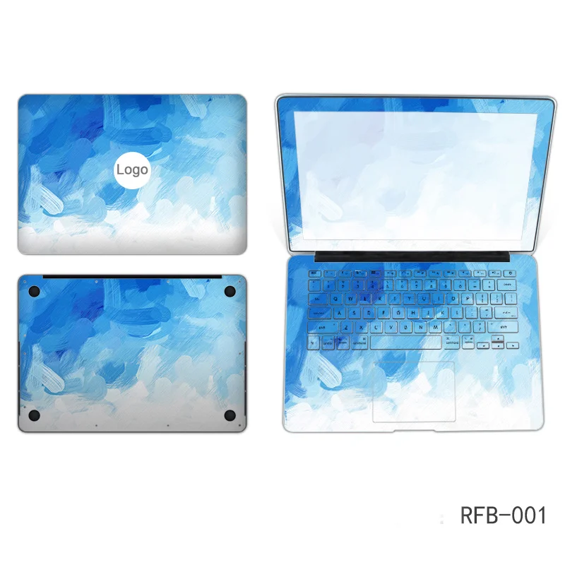 наклейки на ноутбук чехол из