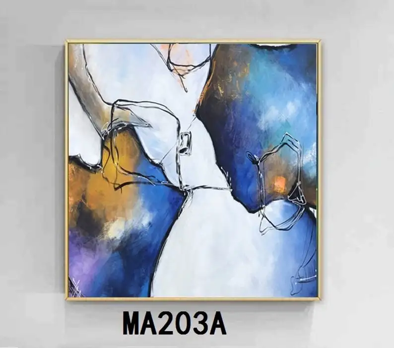 

Abstract Oil Painting On Canvas Modern Oil Painting Hand Painted Large Wall Art Home Decor Abstract Landscape canvas painting