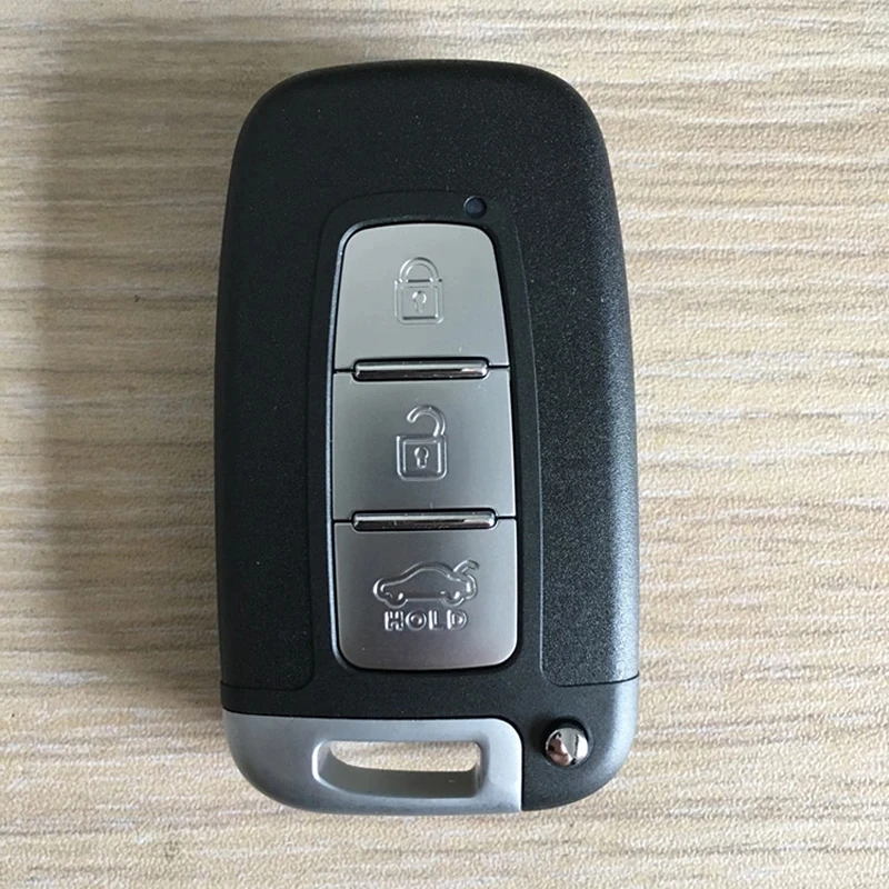 Для Hyundai 433 МГц Solaris Elantra Sonata Tucson IX25 i30 IX35 ix45 i20 обновленный дистанционный ключ