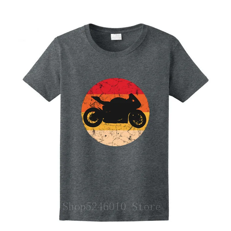 Мужская футболка в винтажном стиле с коротким рукавом из 100% хлопка Классическая