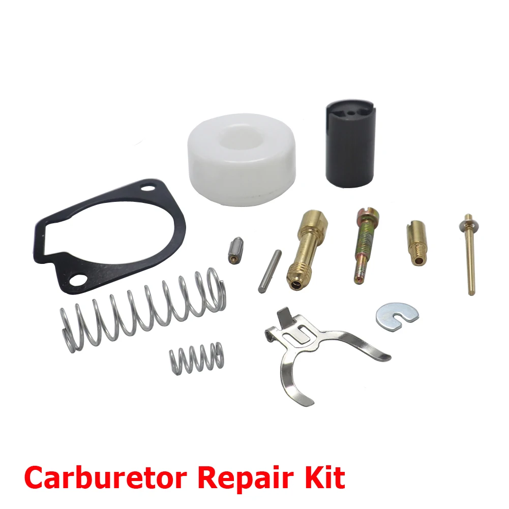 Универсальный комплект для ремонта карбюратора подходит 2-тактных двигателей 43CC