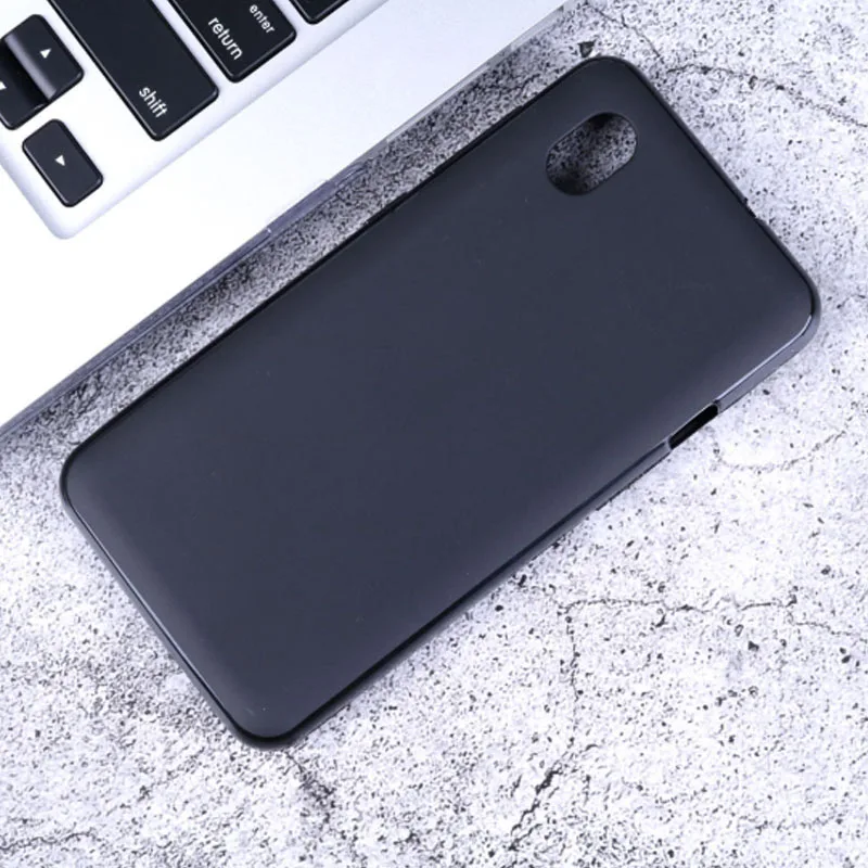 Чехол для ZTE Blade A7 A3 A5 2019 2020 Мягкий силиконовый чехол из ТПУ черный защитная задняя
