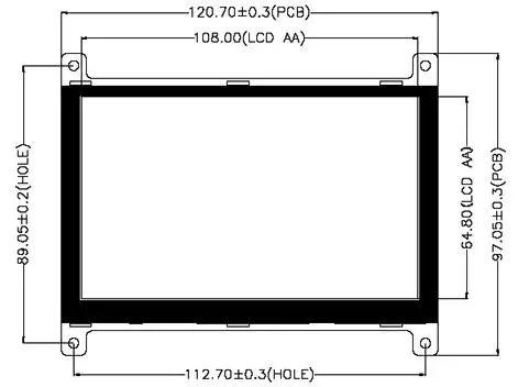 RPi 5,0 дюймов 16,7 М TFT lcd HD HDMI емкостный сенсорный экран для Win7/Win8/Win10 LINUX Android USB CTP интерфейс 800*480
