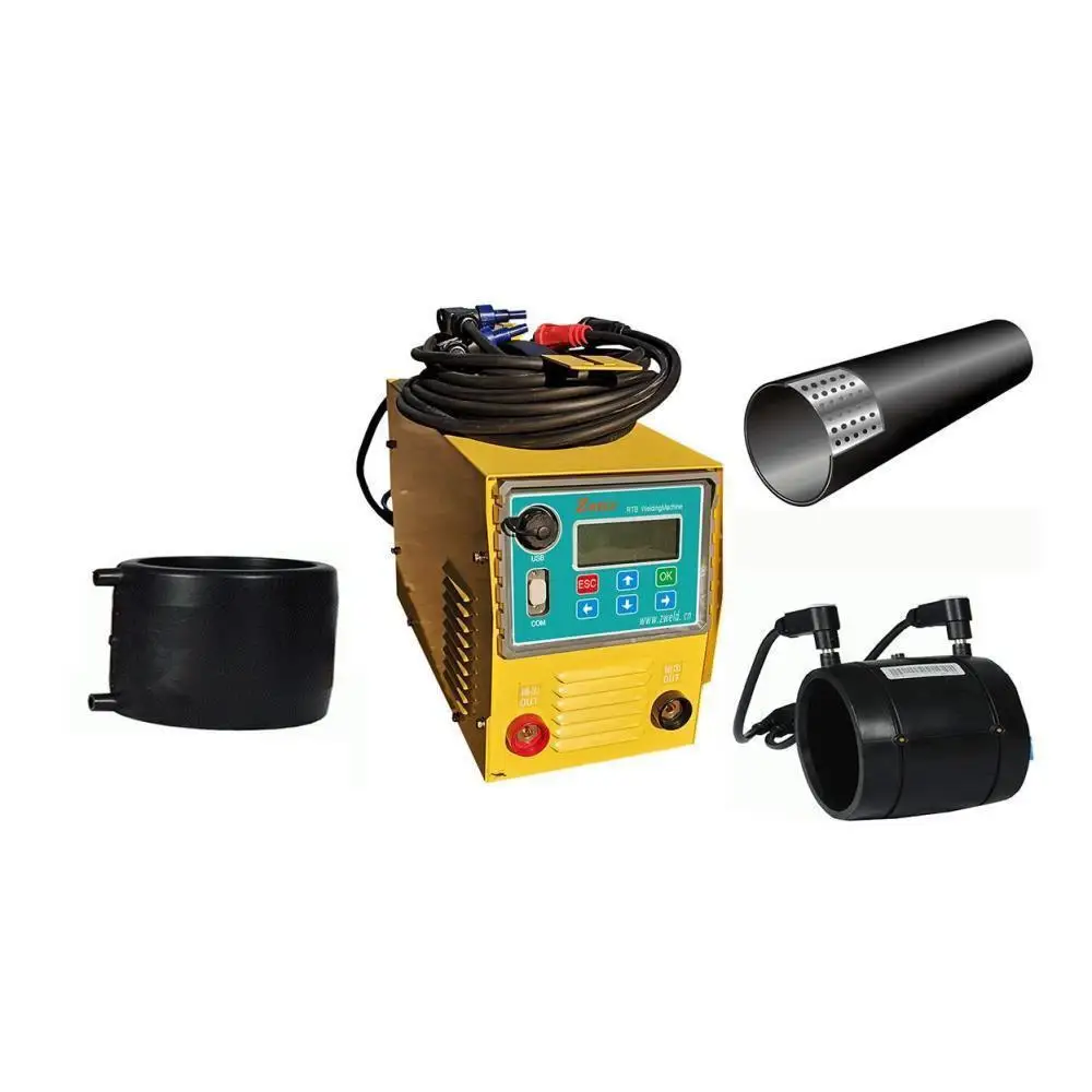 ПЭНД Труба 20-315 мм электрофьюжн машина пластиковый сварочный аппарат RTB315