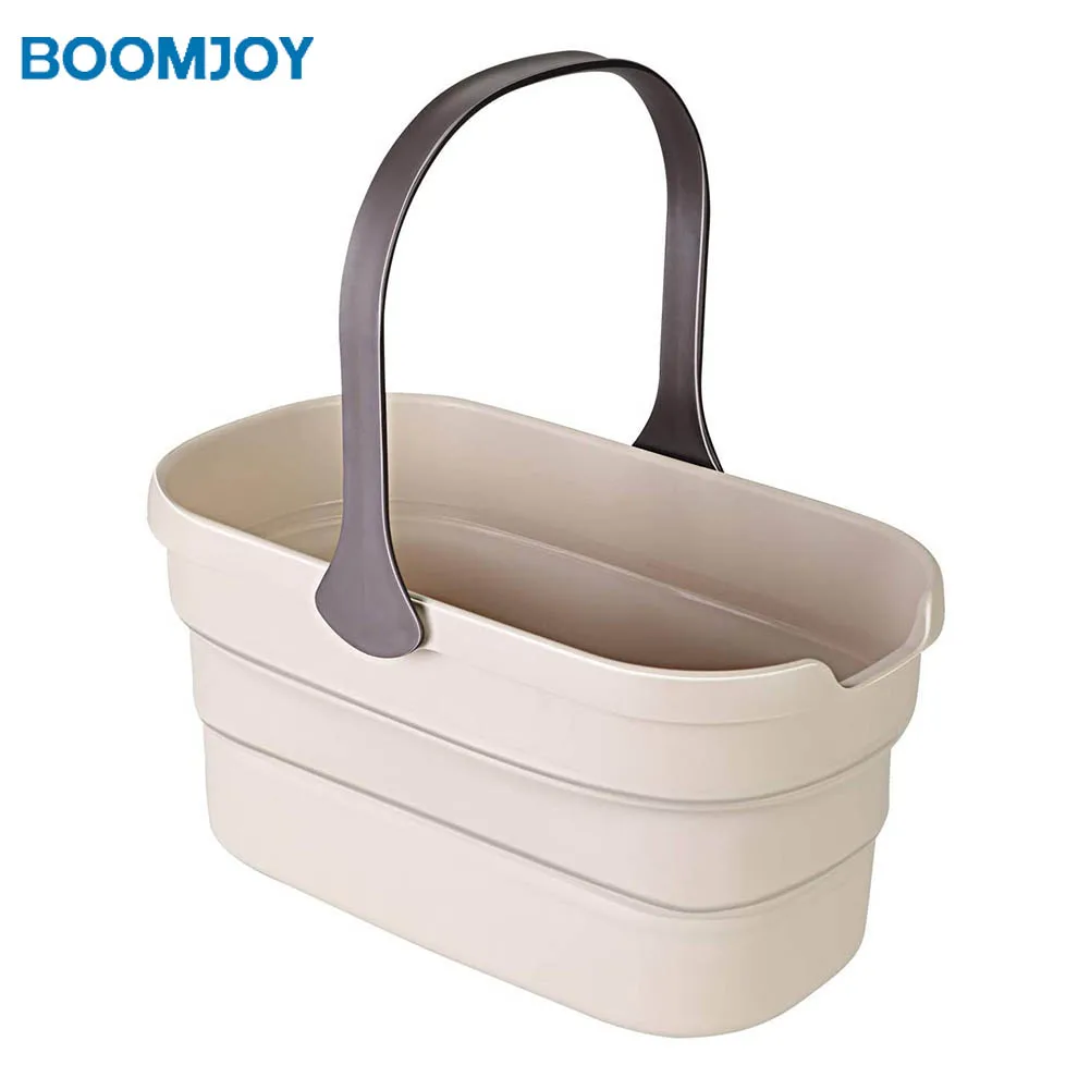 

BOOMJOY Collapsible Bucket Water Bucket for Cleaning Mop10L Multi Use Foldable Water Pail Portable Handy Basket