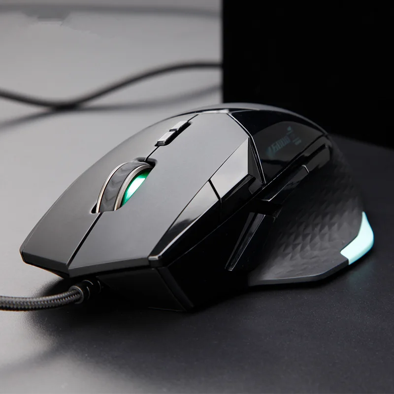 

Brand New & Original Unopened Rapoo VT900 IR Optical Wired Gaming Mouse with 16000 DPI Adjustable for Gamer PUBG Computer Mouse