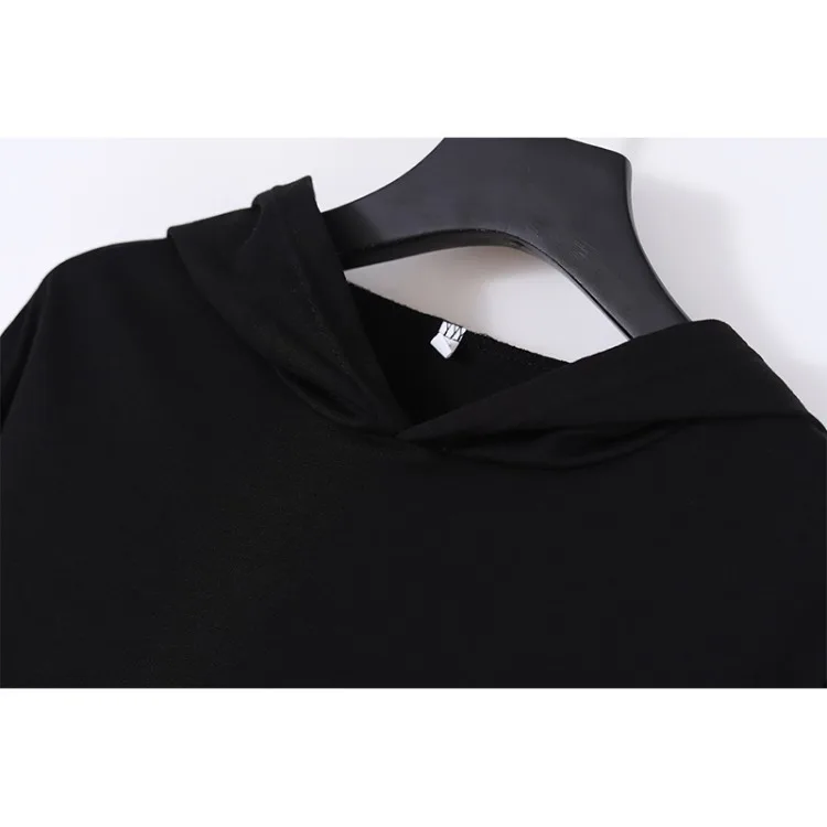 Женская укороченная Толстовка с вышивкой в виде букв | одежда