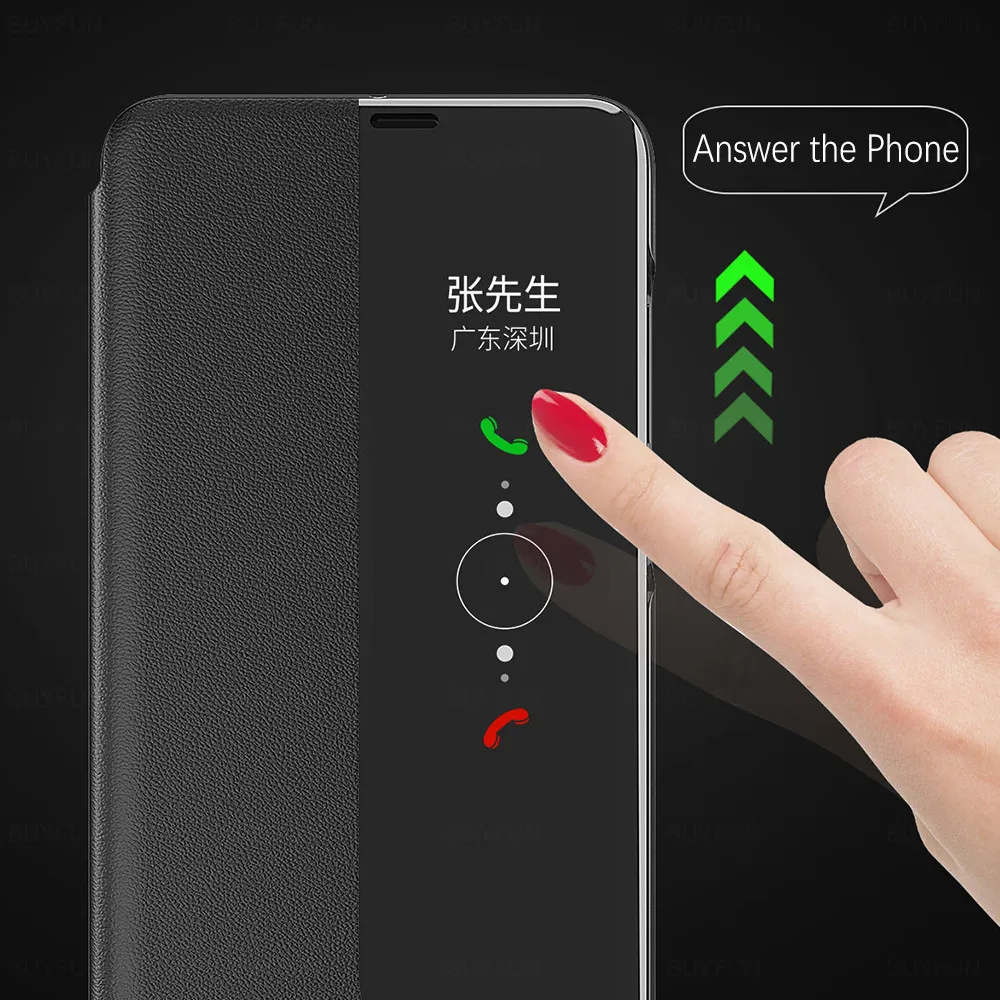 Фото Чехол-книжка для Huawei Mate 20 Lite Pro P Smart 2020 Plus 2019 кожа Мобильные телефоны и аксессуары Чехол-книжка для Huawei Mate 20 Lite Pro P Smart 2020 Plus 2019 кожа Мобильные телефоны и аксессуары