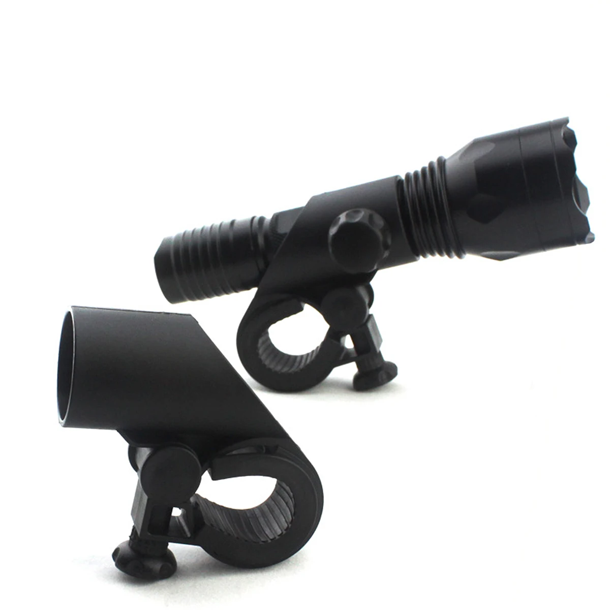 Регулируемый зажим для велосипеда MTB велосипед руль фонарик держатель захват
