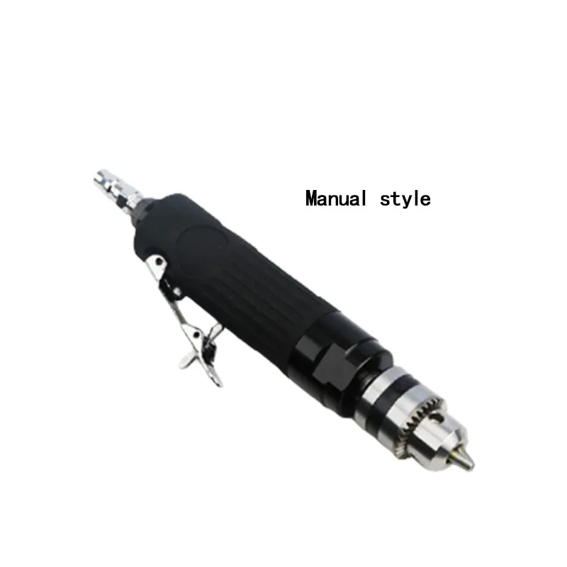 

Drilling Pneumatic Drill Flexible 1/4\" Air Straight 3/8\" Chuck Adjustable Gear Multifunctional High Precision