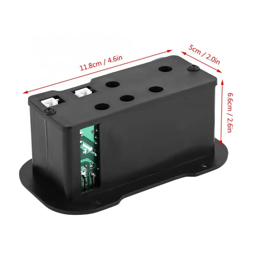5 Inch Auto Car Digital Bluetooth Amplifier Hifi Bass High Power Stereo Audio AMP USB TF Remote Control 220 V | Автомобили и