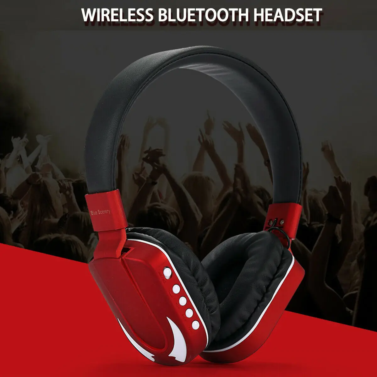 Беспроводная Bluetooth спортивная Гарнитура для PS4 ноутбука Xbox One 770 Mic светодиодный