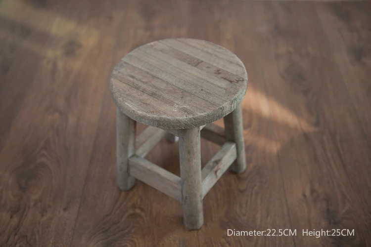 Реквизит для фотосъемки корзины в стиле ретро детская Мини Корзина сельском