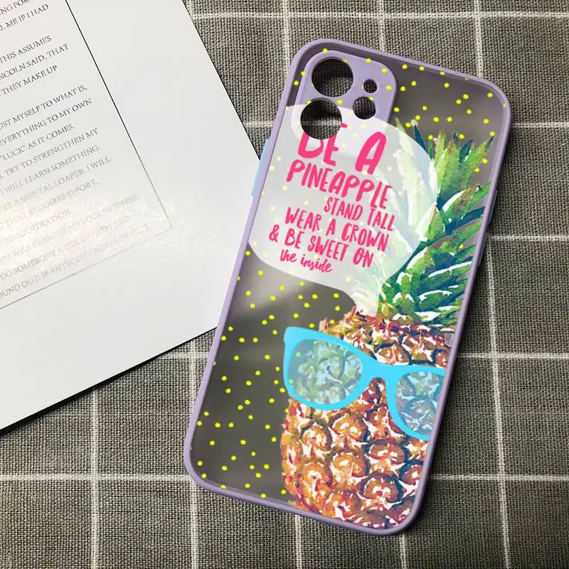

Candy color Phone Case for iPhone 12 mini 11 pro XS Max X XR 7 8 plus SE20 High quality TPU silicon and Hard plastic cover