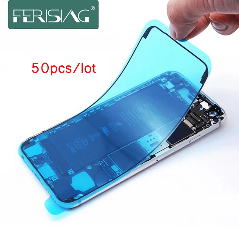 Водонепроницаемая наклейка для iPhone 6 6S 6SP 7 8 Plus X XS MAX XR 11 Pro клейкая лента экрана 50