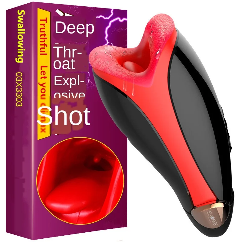 FAAK секс игрушки форма самолет чашка для мужчин электрическое умное нагревание