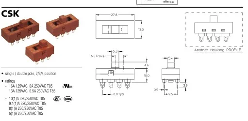 5 шт. аксессуары для телефона трехскоростной переключатель | Обустройство дома