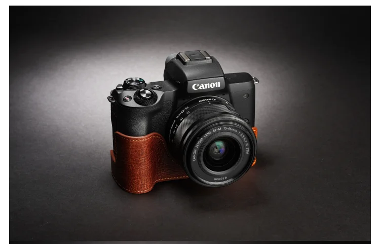 Ручная работа натуральная кожа фотосессия для Canon EOS M50 Mark II