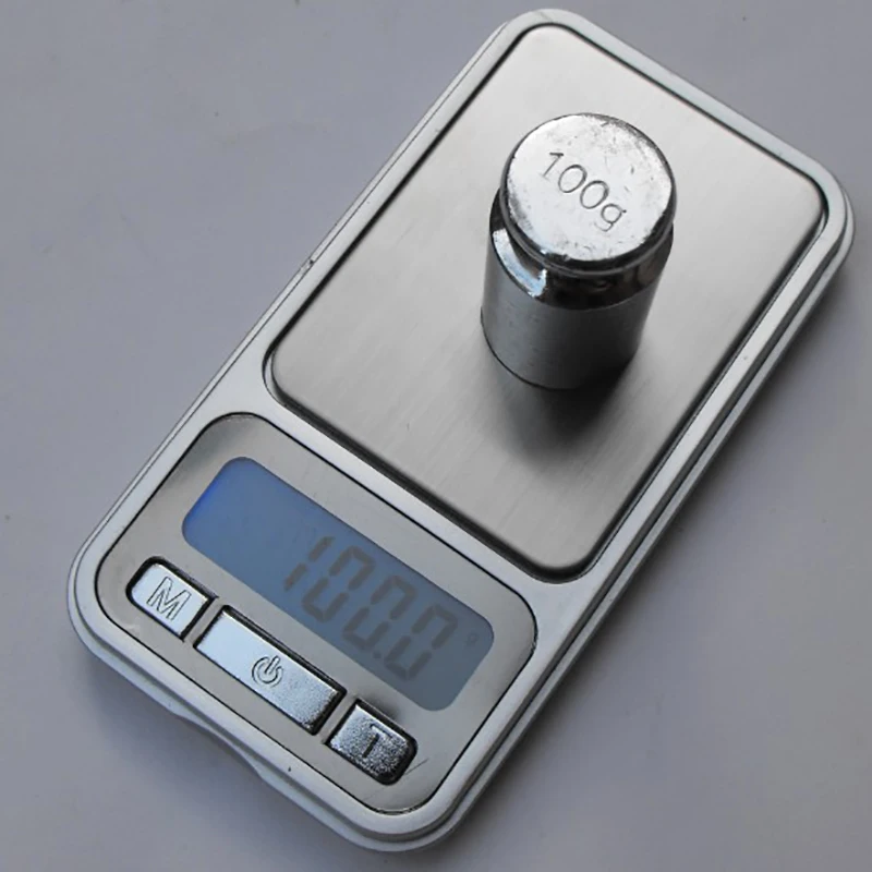 Mini Digital Scale Multifunction Pocket Portable Phone Desine Style Stainless Weighing Platform Backlight Jewelry | Инструменты