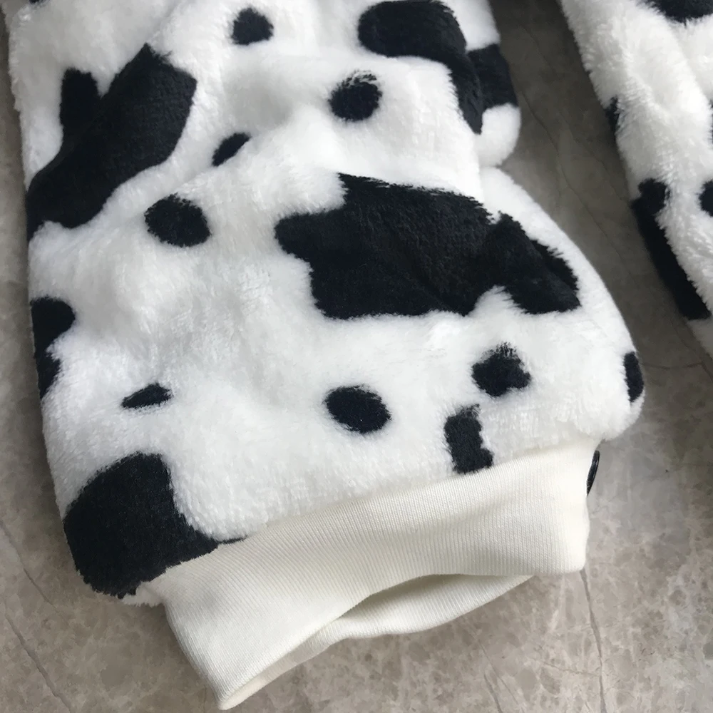 Детский Теплый фланелевый комбинезон для мальчиков и девочек Recem Nascido