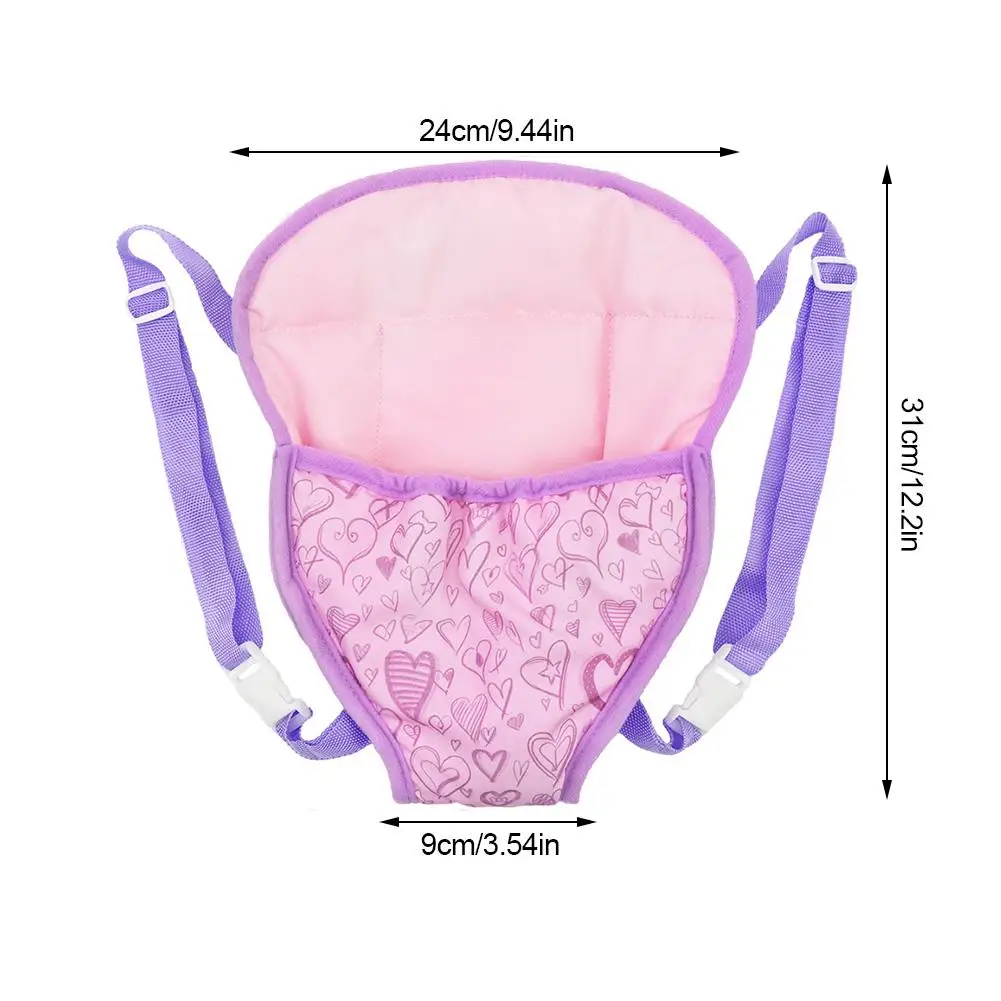 18 дюймов Рюкзаки кенгуру рюкзак сумка Аксессуары для кукол игрушки куклы
