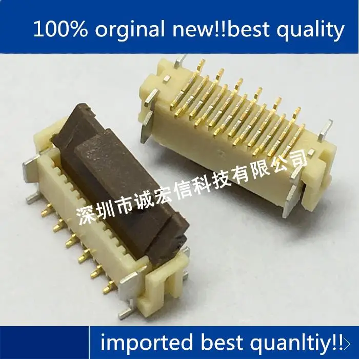 

10pcs 100% orginal new in stock FH12-12S-0.5SV 0.5MM 12P vertical stick flip cover connector