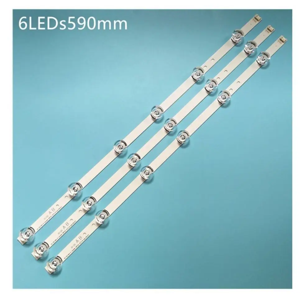 Светодиодная лента для подсветки телевизора LG 32LB550U 32LB551U 32LB552U, комплект светодиодных лент для LG 32LB561U 32LB563U, светодиодная матрица