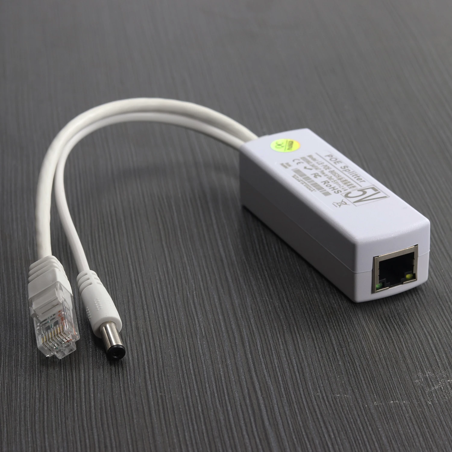 Изолированный стабильный разветвитель POE 5 в 12 Вт 100 м IEEE802.3at /Af коммутатор Hikvision Dahua