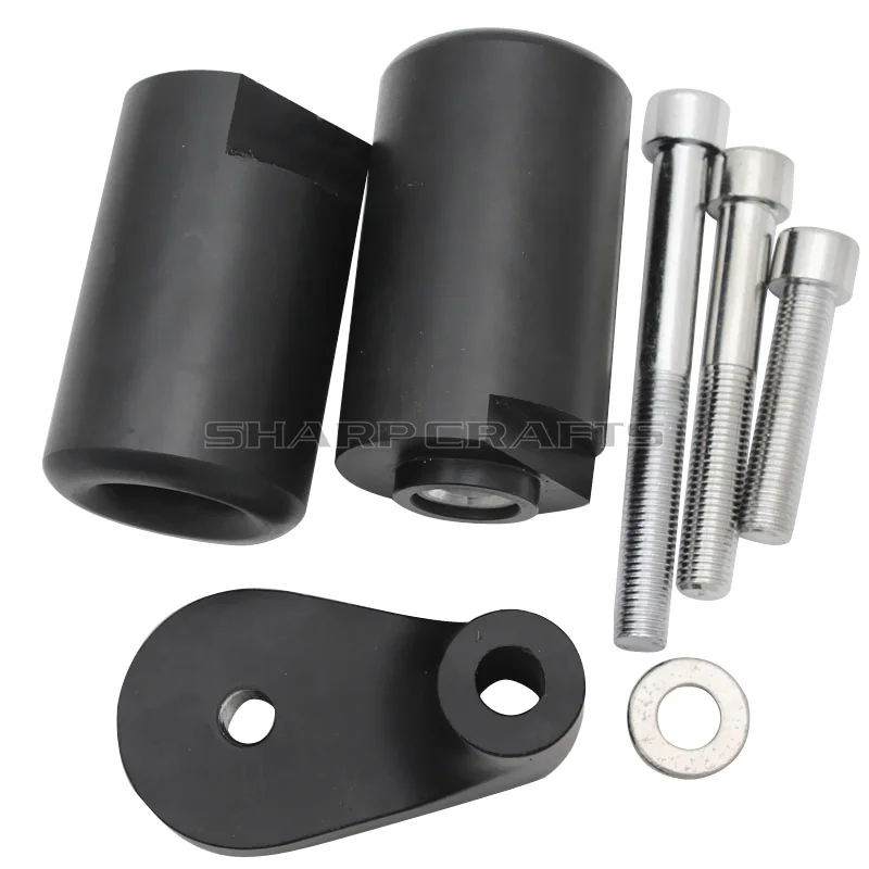 Слайдеры рамы мотоцикла защита от падения защитный блок для Suzuki GSXR1000 K1 Подушка