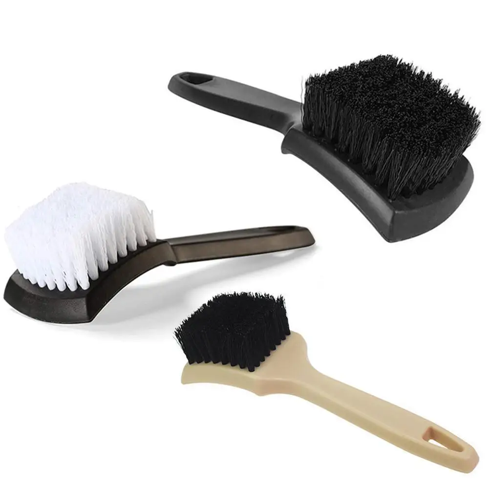 

Car Tire Cleaning Brush Auto Tire Rim Brush Wheel Hub Cleaning Brushes Detailing Cleaning Accessories Tire Auto Washing Tool