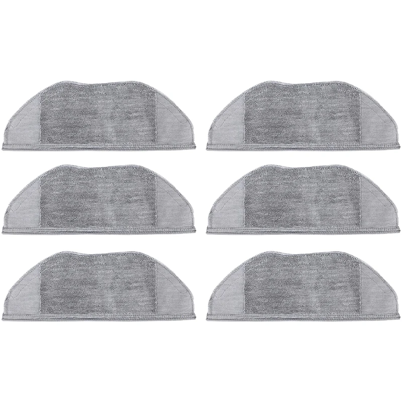 

6Pcs Cleaning Cloth for Xiaomi Mijia G1 Robot Vacuum Cleaner Replaceable Dedicated Rag Parts