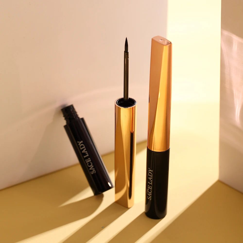 

SACE LADY Liquid Eyeliner Pencil Long-lasting Waterproof Anti-sweat Black Mermaid Eyeliner Beginner Natural Cosmetic Makeup Tool