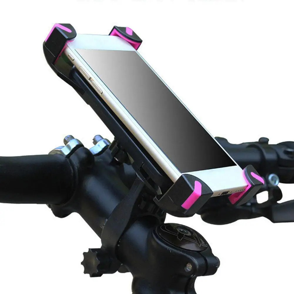 

Универсальный держатель для телефона с зажимом для Xiaomi M365/Pro, подставка для телефона на велосипед, горный велосипед, дорожный велосипед, кро...