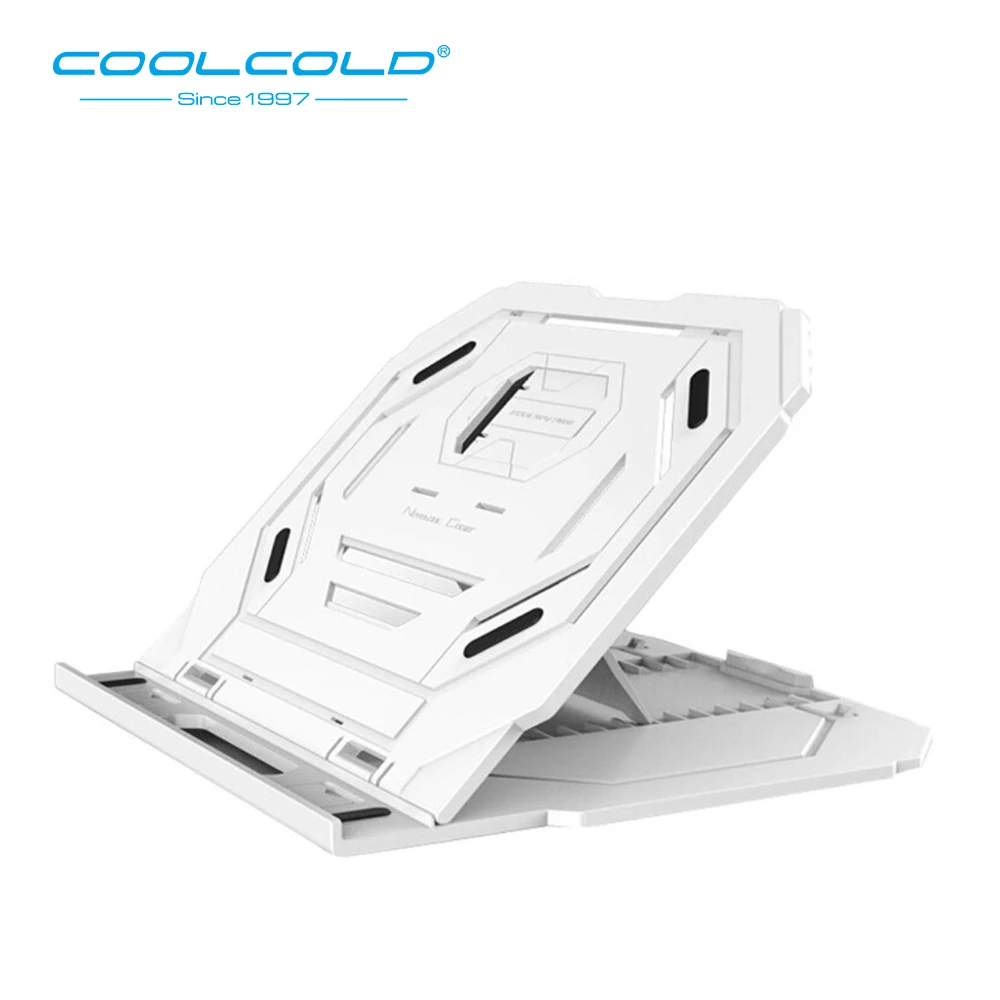 Охлаждающая подставка COOLCOLD для ноутбука регулируемая с вращением на 360 °