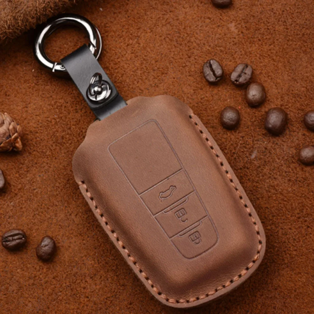 

Car Key Cover Car Key Case For Toyota CHR C-HR Prado Camry Avalon Prius Corolla RAV4 Avalon Keychain Key Holder