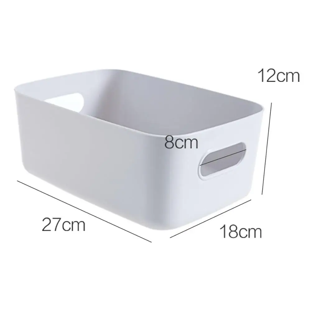 

storage boxes Sundries desktop cosmetic finishing kitchen storage snack Organizer box Jewelry Container Holder Office Desktop Ca