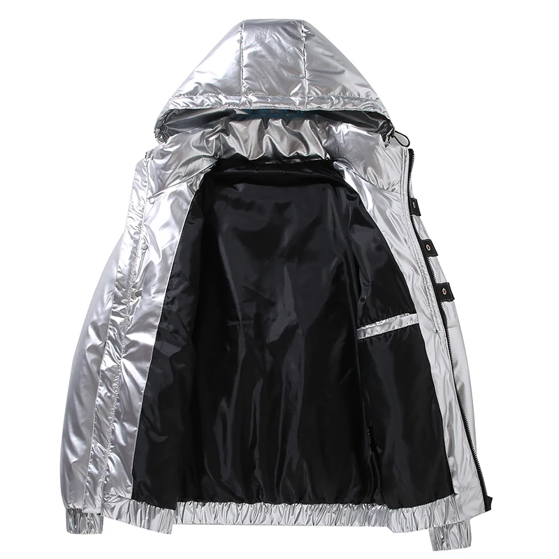 Down Jackets  Winter Casual Thick Warm Jacket Men Autumn New Outwear Windproof Hat Hooded Couples dresswdq868