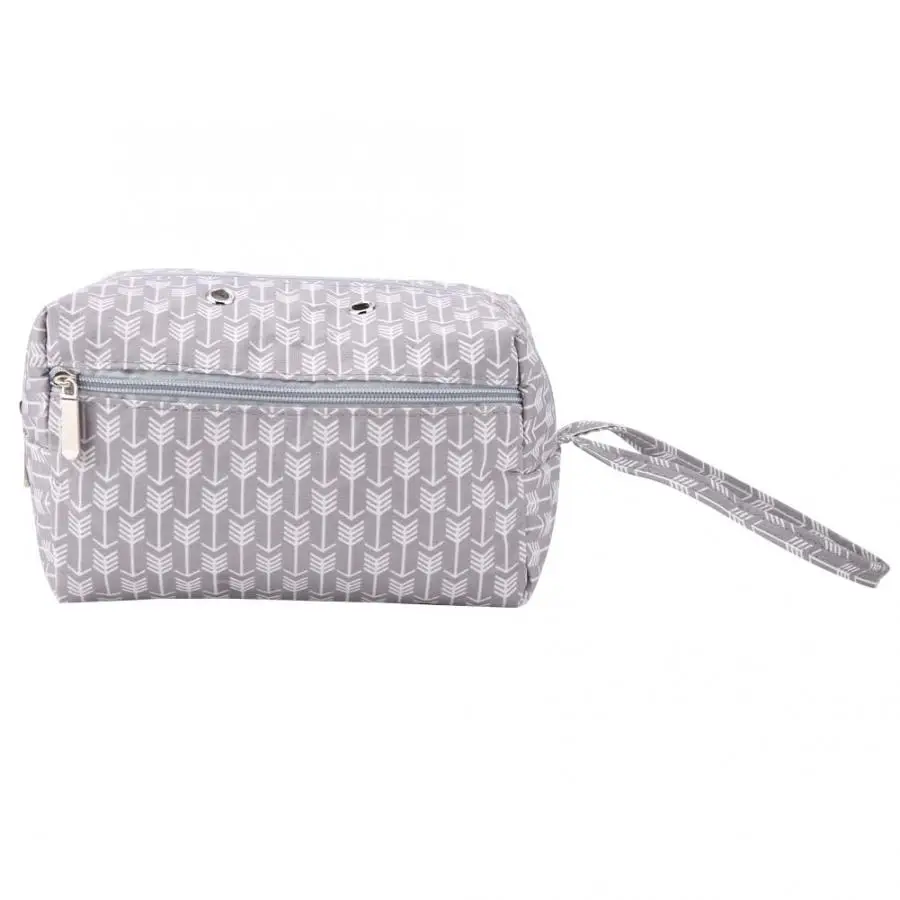 Прочная и мягкая сумка для хранения ведра вязания крючком инструментов Свитера