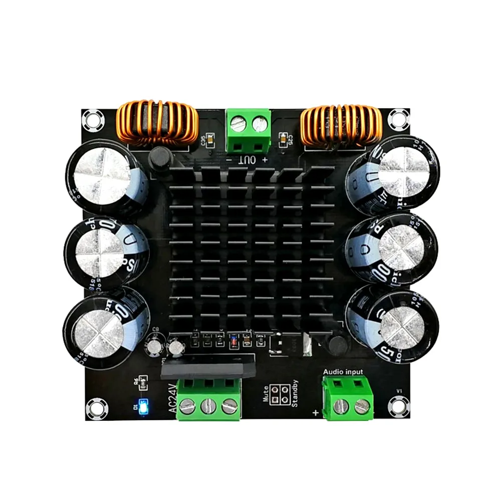 XH M253 TDA8954TH Core BTL Mode HIFI Class 420W высокомощная моно плата цифрового усилителя|Детали и