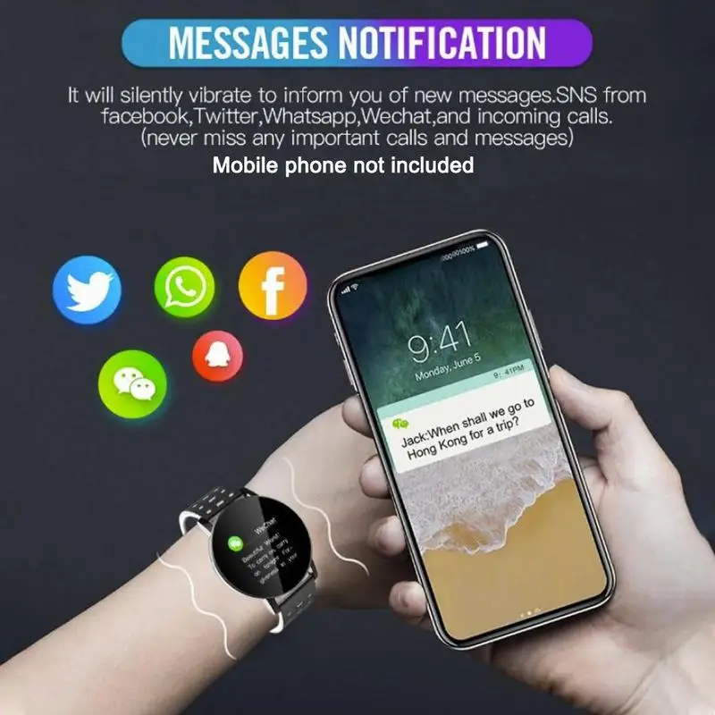 

2020 New 3D Sport Watch Pedometer Men Smart Watch Fitness Rate IOS Clock Smartwatch Heart Monitor Women For Android L0L1