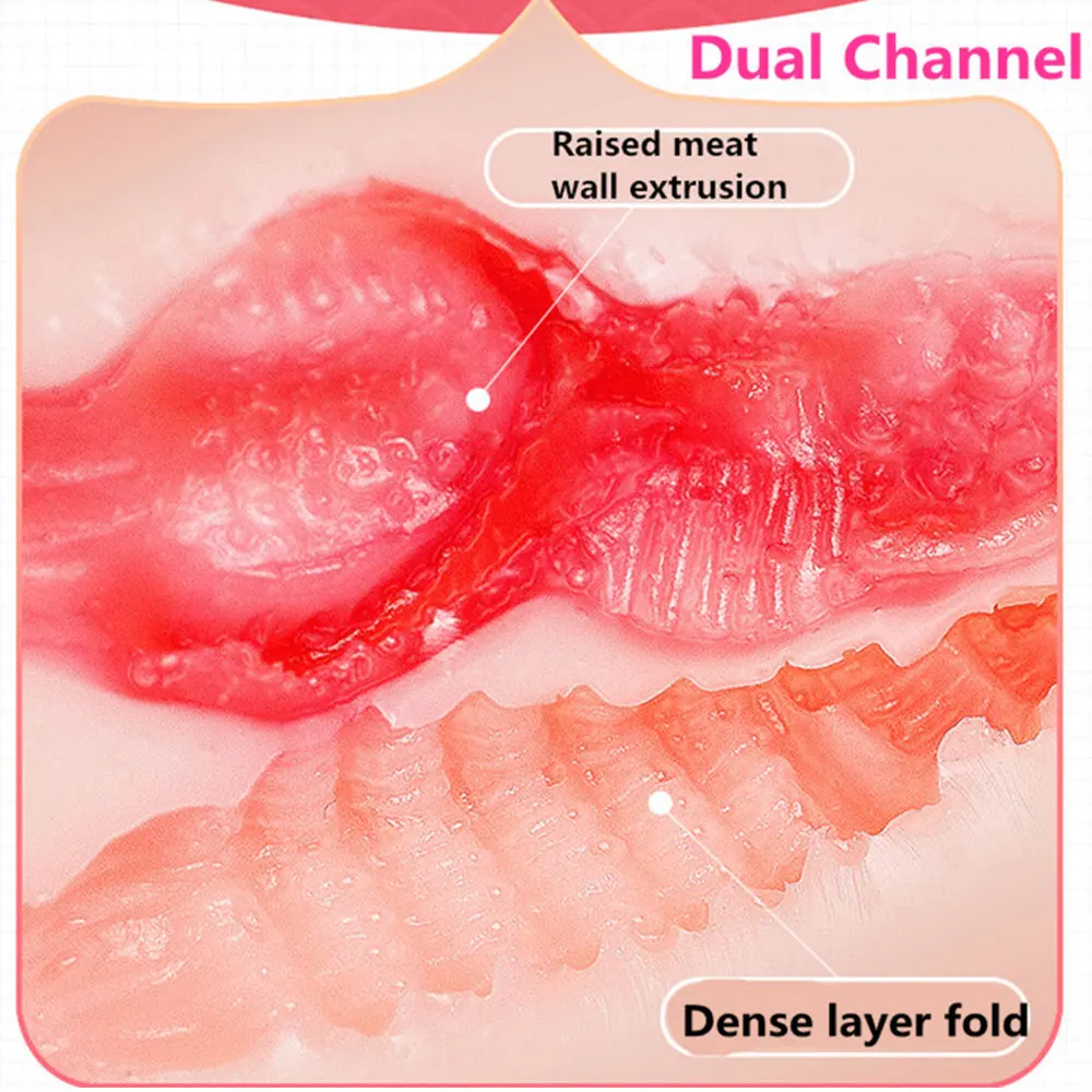 3D Чистая девушка мужской мастурбатор мягкая кожа большая задница анальный секс