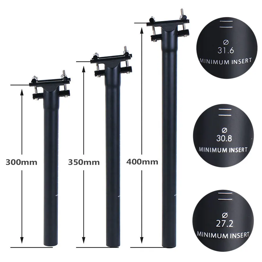 Штырь сиденья велосипеда ELITAONE из углеродного волокна 27 2/30 8/31 6 мм 130 155 г|bike carbon