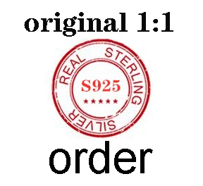 

1:1 original Bracelet, necklace, ring, earrings. jewelry packaging