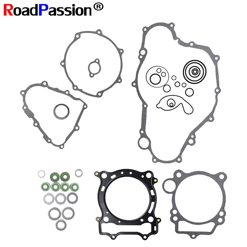 Road Passion Motorcycle Accessories Cylinder Gaskets Full Kit For YAMAHA YZ450F WR450F YFZ450R YZ WR YFZ YZ450 F WR450 YFZ450 R