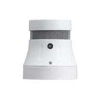 tuya wifi smart smoke detector door openclose detector sensor security alarm system smart life applicable to alexa google