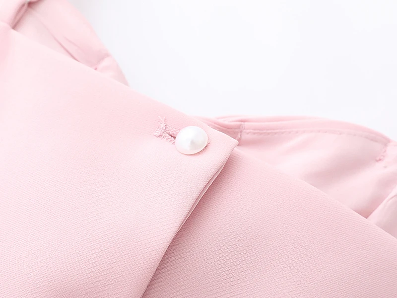 

[EAM] Women White Bow Slim Backless Tank Tops New V-collar Sleeveless Personality Fashion Spring Summer 2021 1DD7437 1DD7437